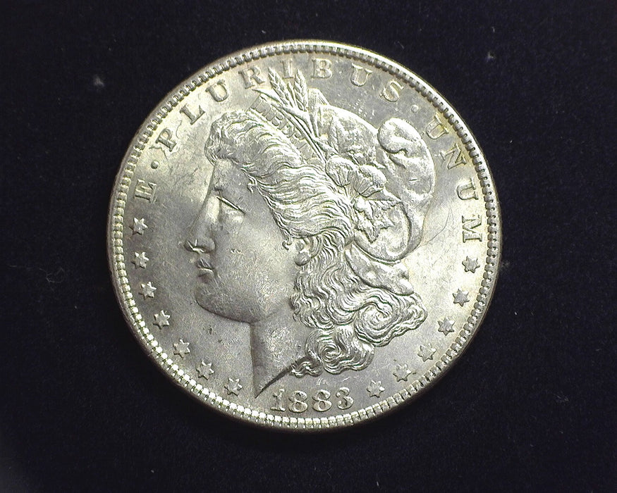 1883 Morgan Silver Dollar BU MS63 - US Coin