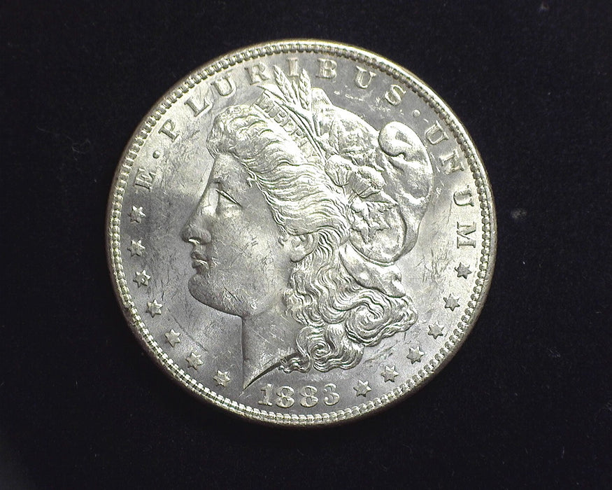 1883 Morgan Silver Dollar BU MS63 - US Coin