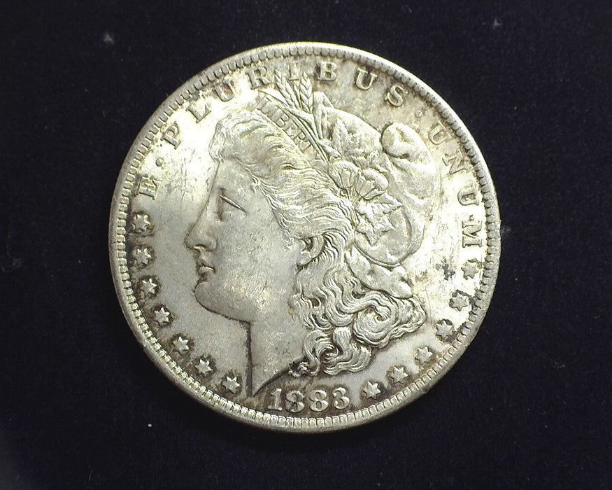 1883 O Morgan Silver Dollar BU MS63 - US Coin