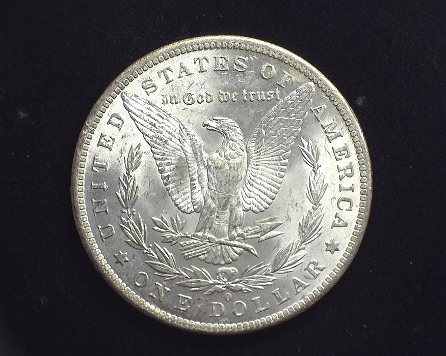 1884 O Morgan Silver Dollar BU MS63 - US Coin