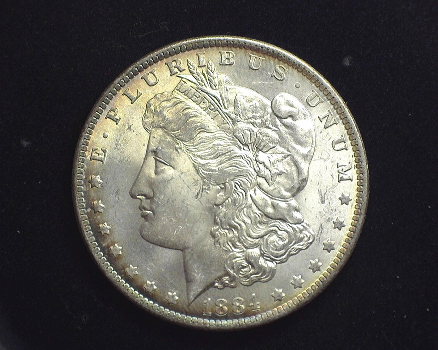 1884 O Morgan Silver Dollar BU MS64 - US Coin