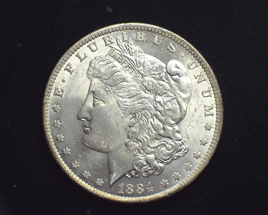 1884 O Morgan Silver Dollar BU - US Coin