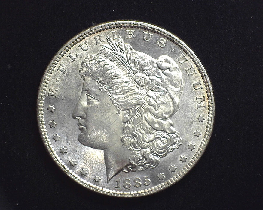 1885 Morgan Silver Dollar BU MS65 - US Coin