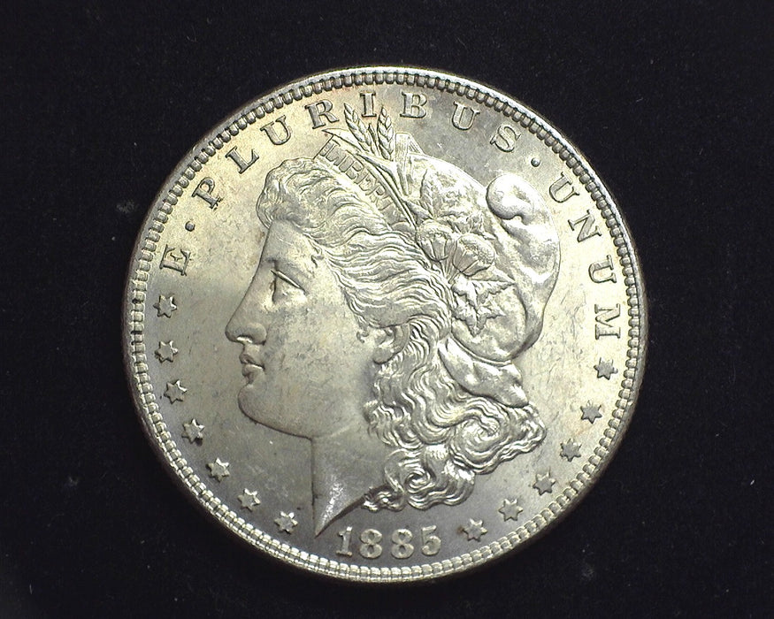 1885 Morgan Silver Dollar BU MS65 - US Coin