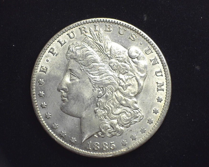 1885 O Morgan Silver Dollar BU MS65 - US Coin