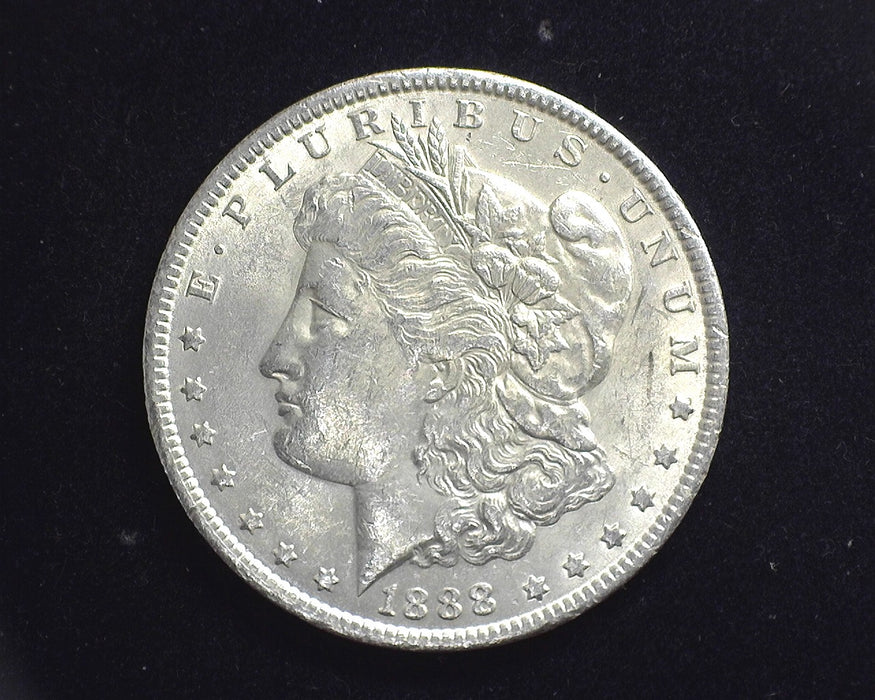 1888 Morgan Silver Dollar BU MS63 - US Coin