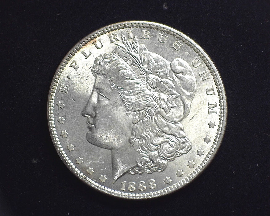 1888 Morgan Silver Dollar BU MS64 - US Coin