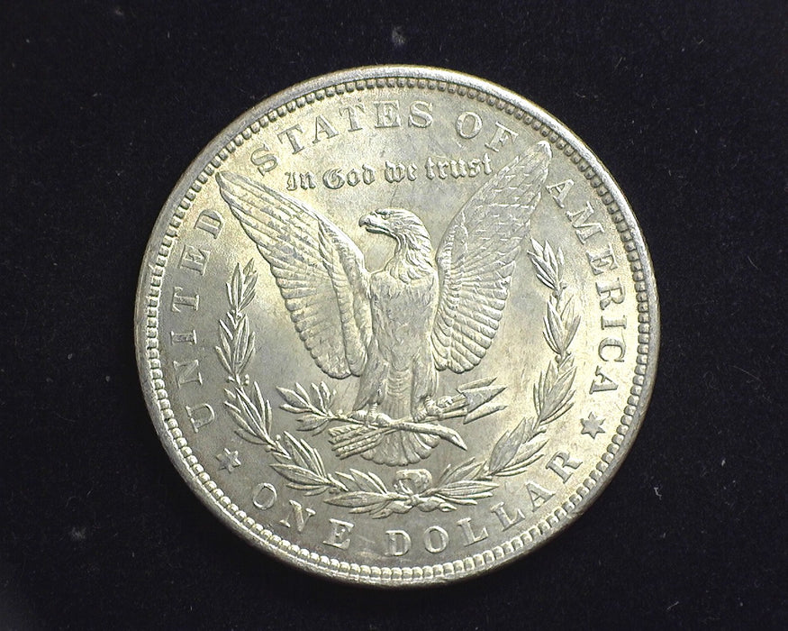 1889 Morgan Silver Dollar BU - US Coin