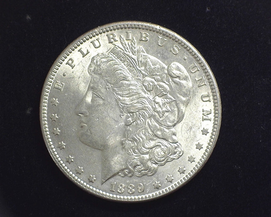 1889 Morgan Silver Dollar BU MS64 - US Coin