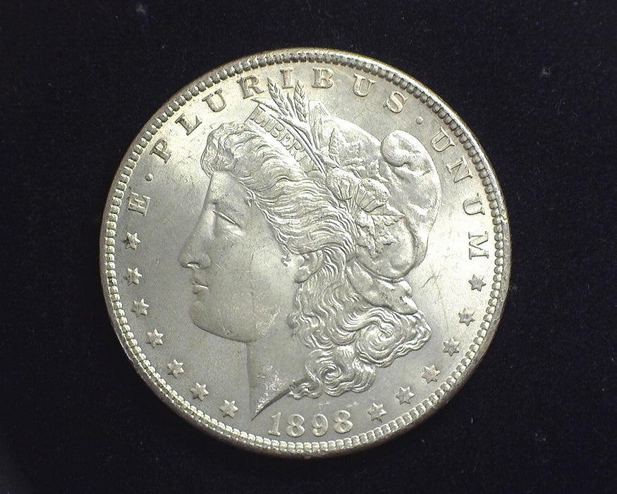 1898 Morgan Silver Dollar BU MS64 - US Coin