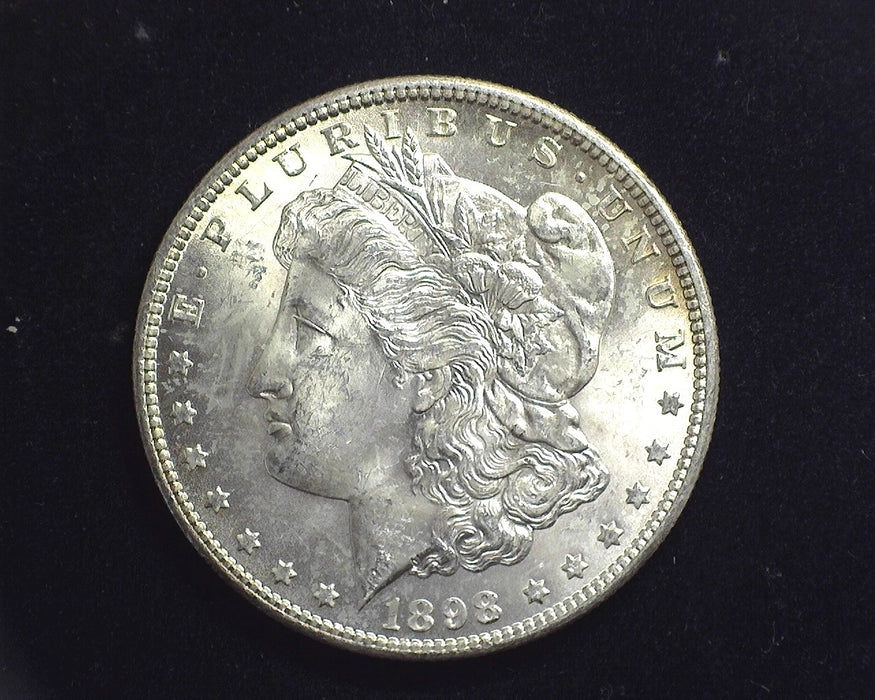 1898 O Morgan Silver Dollar BU MS63 - US Coin