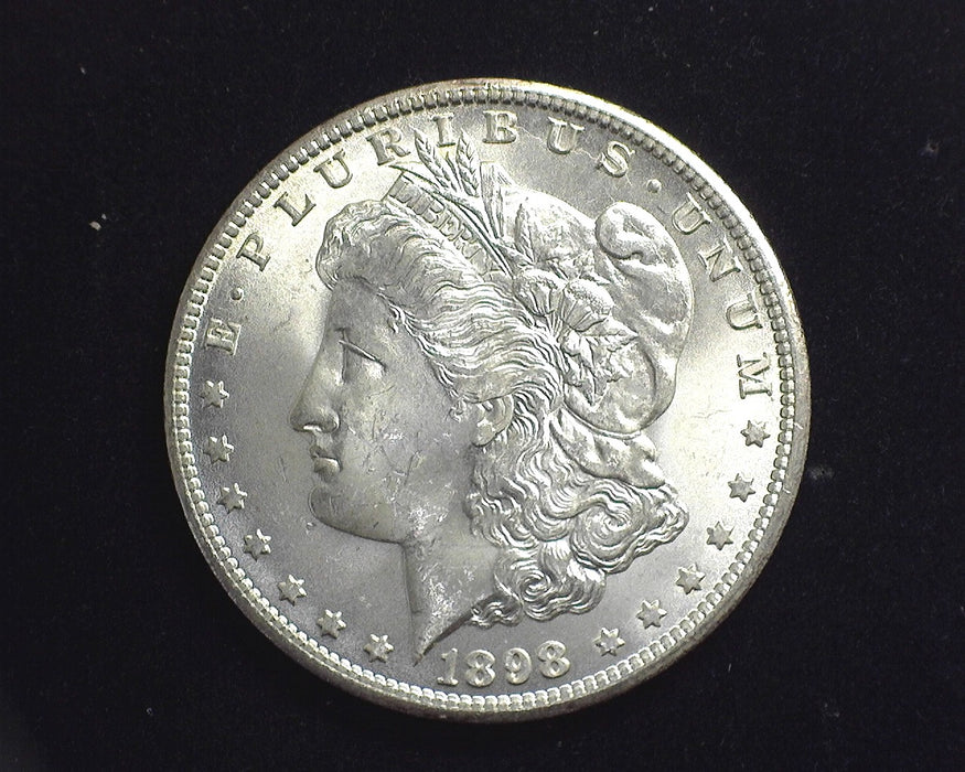 1898 O Morgan Silver Dollar BU MS64 - US Coin