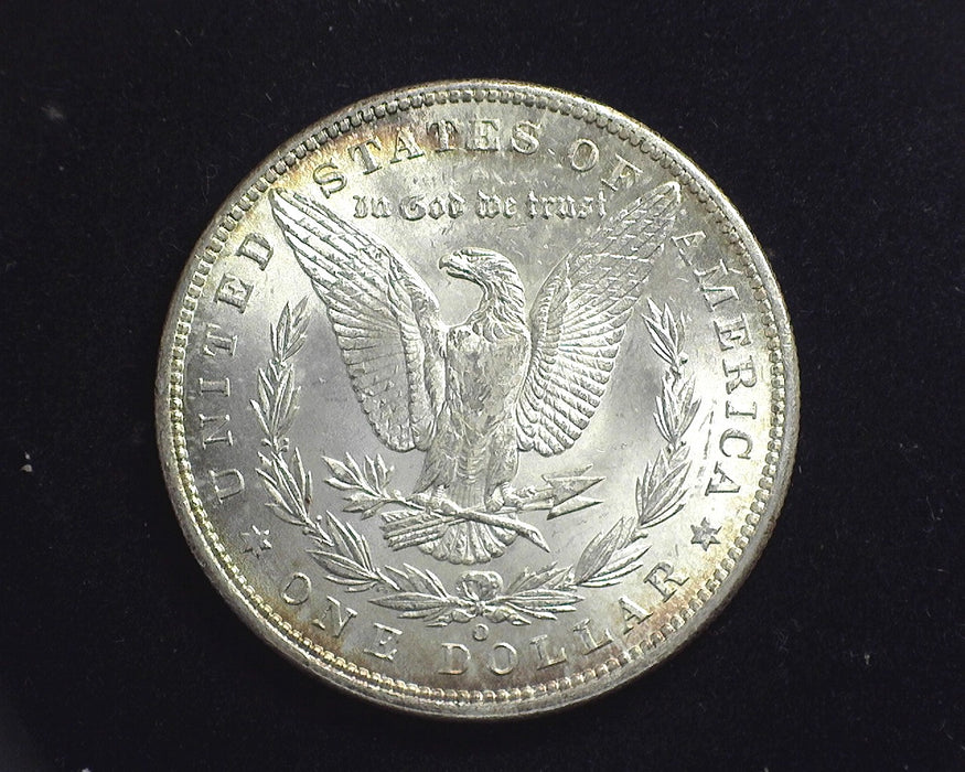 1898 O Morgan Silver Dollar BU MS63 - US Coin