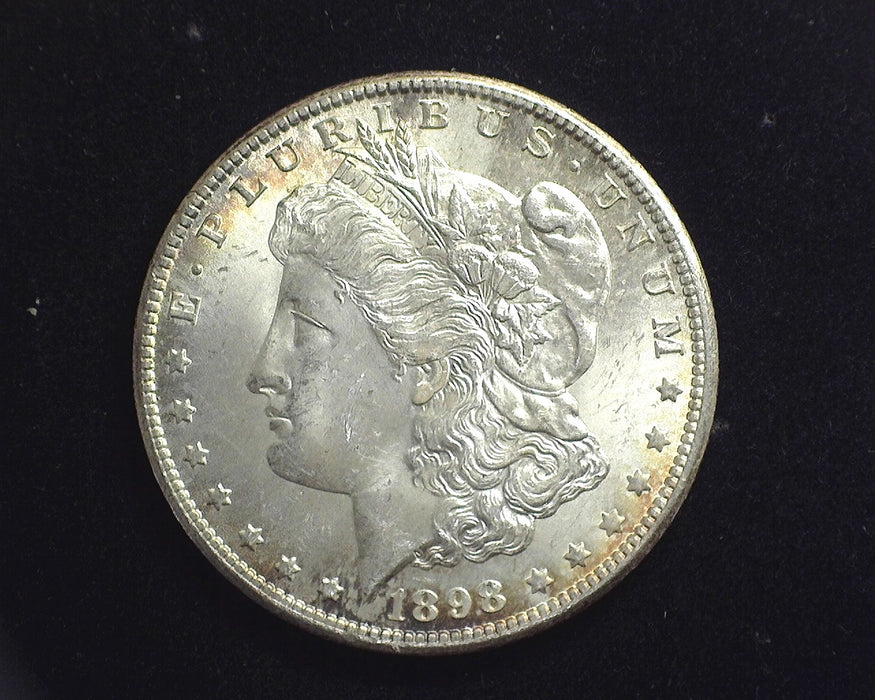 1898 O Morgan Silver Dollar BU MS63 - US Coin