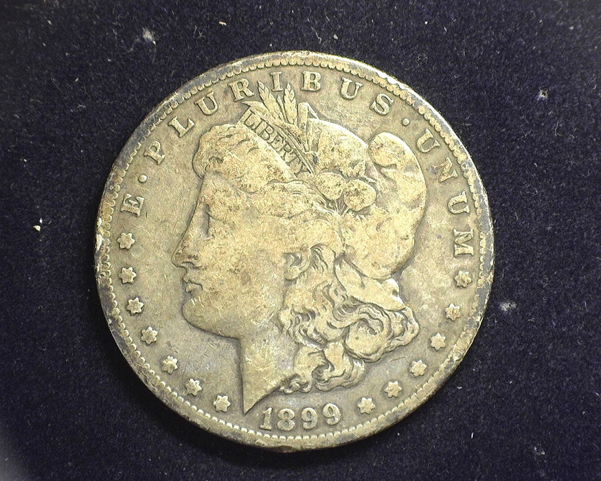 1899 S Morgan Silver Dollar VG - US Coin