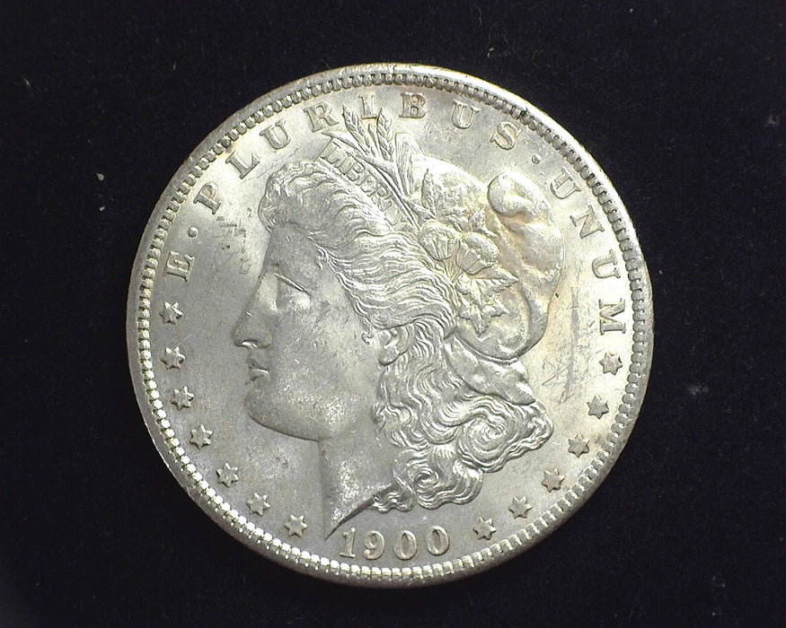 1900 Morgan Silver Dollar BU MS63 - US Coin