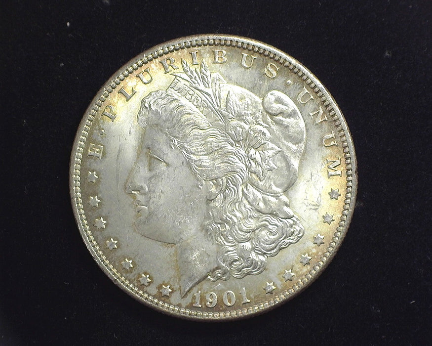 1901 O Morgan Silver Dollar BU MS64 - US Coin