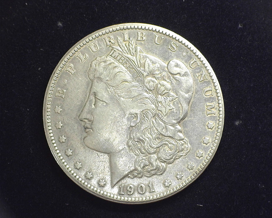 1901 S Morgan Silver Dollar XF - US Coin