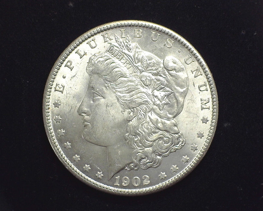 1902 O Morgan Silver Dollar BU MS64 - US Coin