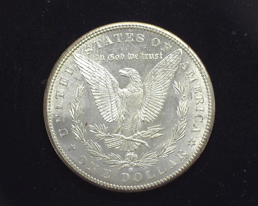 1880 S Morgan Silver Dollar BU MS64 - US Coin