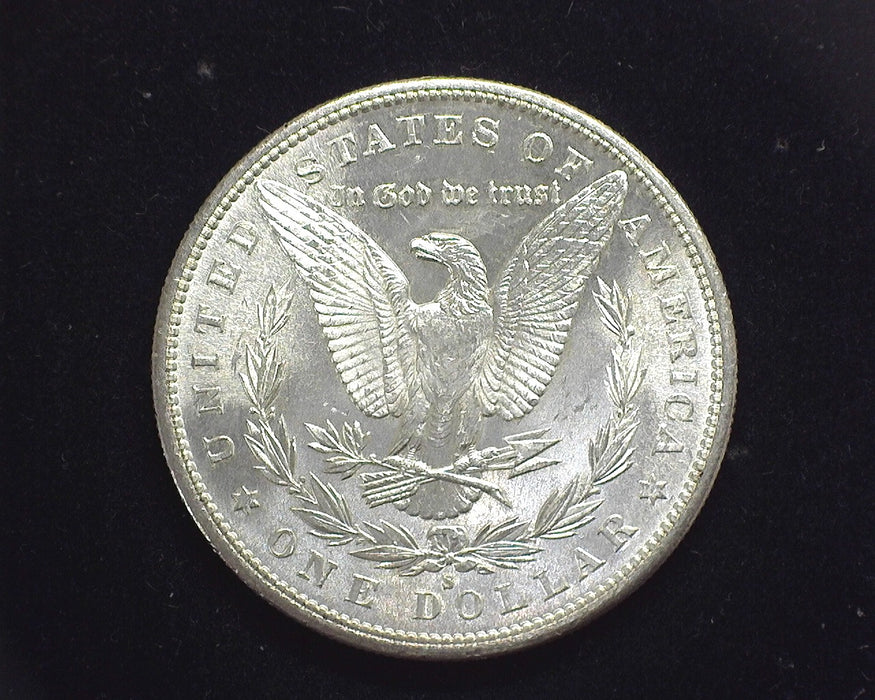 1881 S Morgan Silver Dollar BU MS64 - US Coin