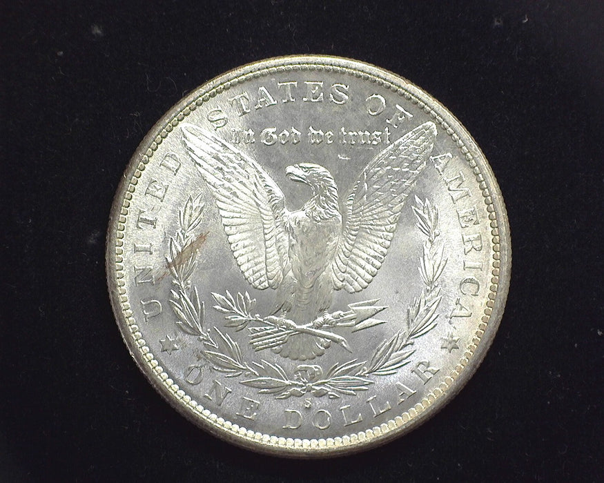 1881 S Morgan Silver Dollar BU MS65 - US Coin