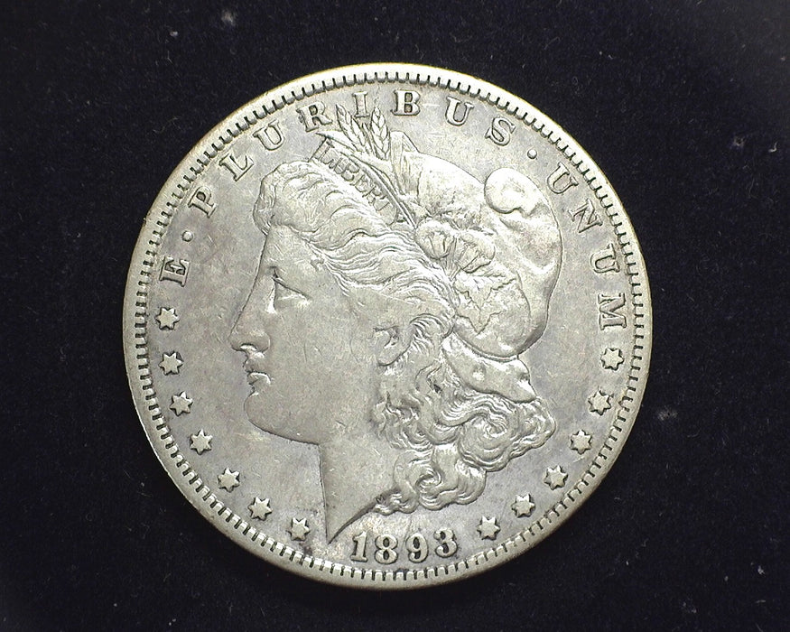 1893 CC Morgan Silver Dollar XF - US Coin