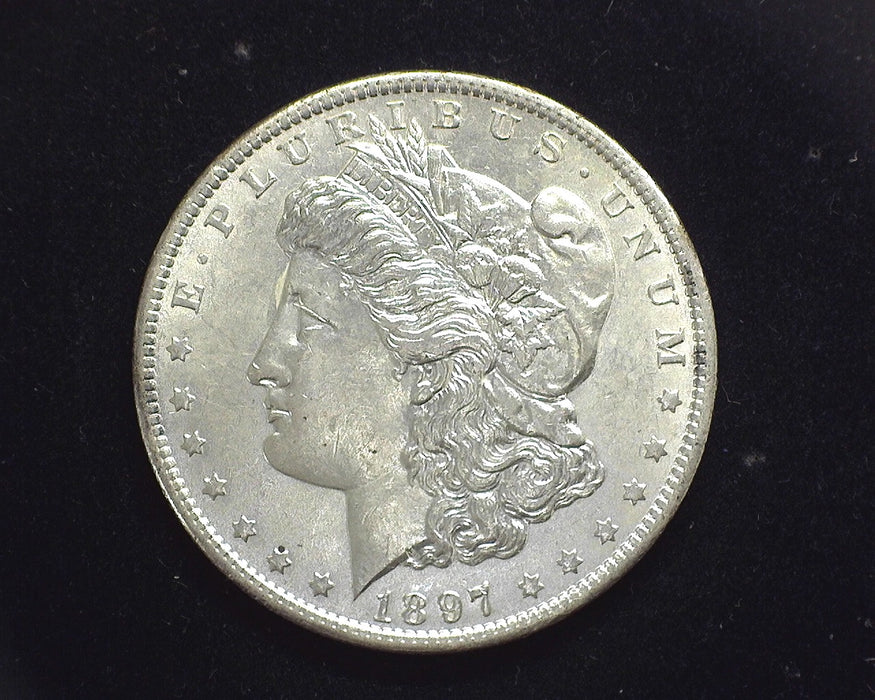 1897 O Morgan Silver Dollar AU MS58 - US Coin