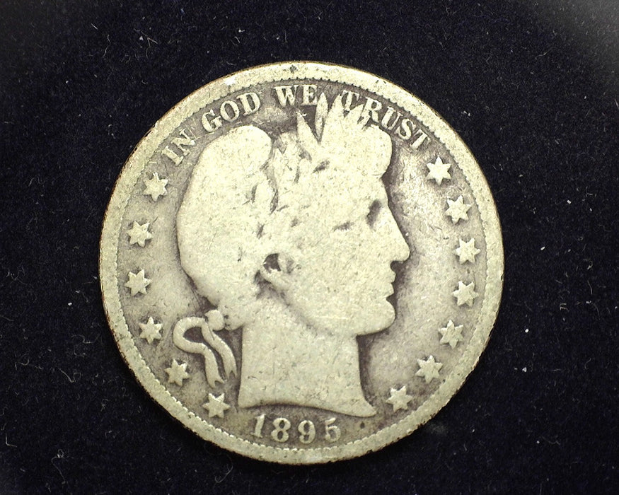 1895 O Barber Half Dollar AG/G - US Coin