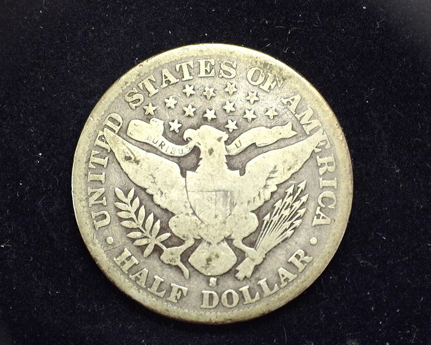 1895 S Barber Half Dollar G - US Coin