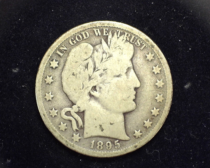 1895 S Barber Half Dollar G - US Coin