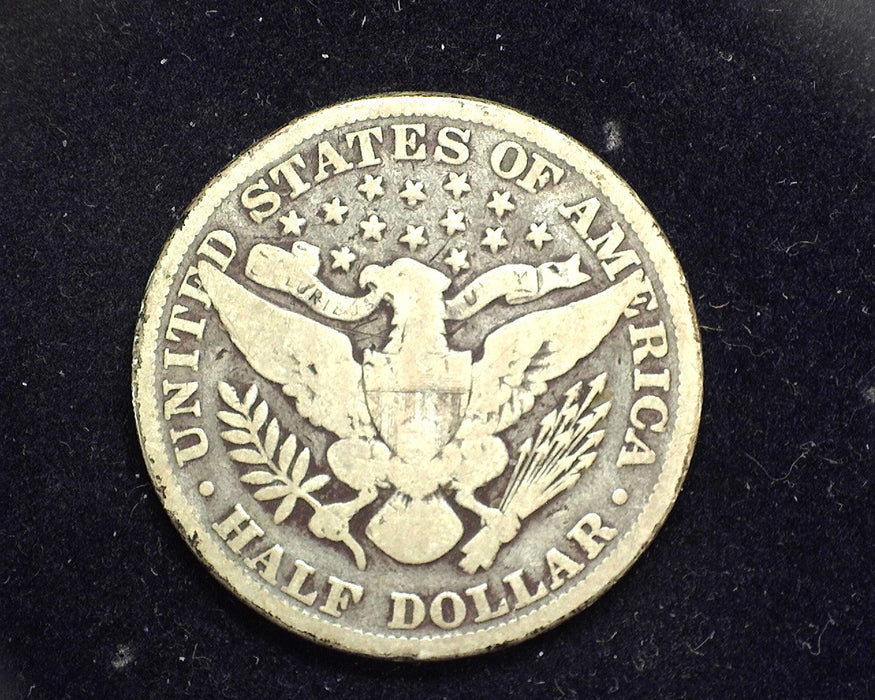 1896 Barber Half Dollar VG - US Coin