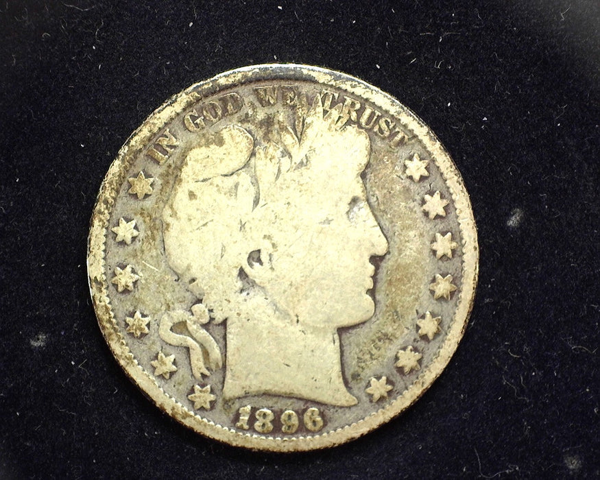 1896 Barber Half Dollar VG - US Coin