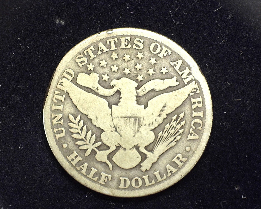 1896 Barber Half Dollar G - US Coin