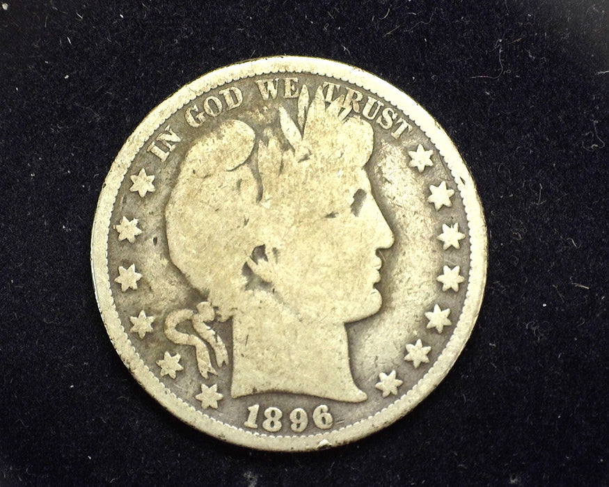 1896 Barber Half Dollar G - US Coin