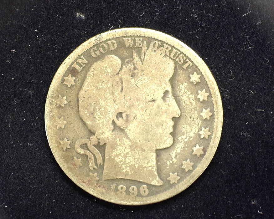 1896 O Barber Half Dollar AG - US Coin