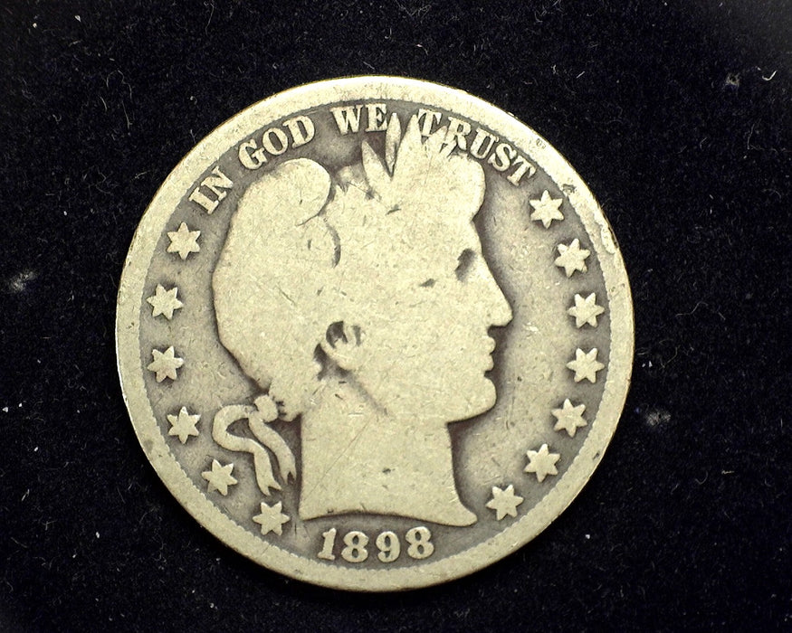 1898 O Barber Half Dollar AG - US Coin