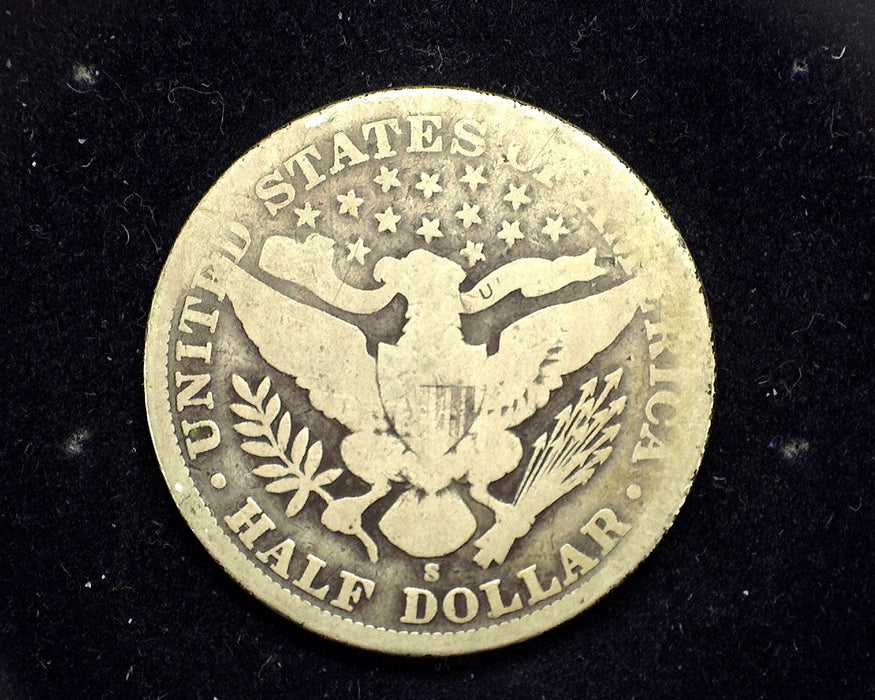 1901 S Barber Half Dollar G - US Coin