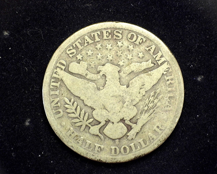 1904 S Barber Half Dollar G - US Coin