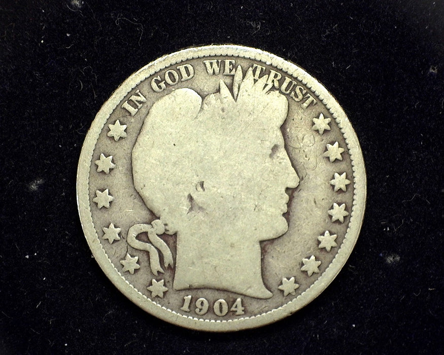 1904 S Barber Half Dollar G - US Coin