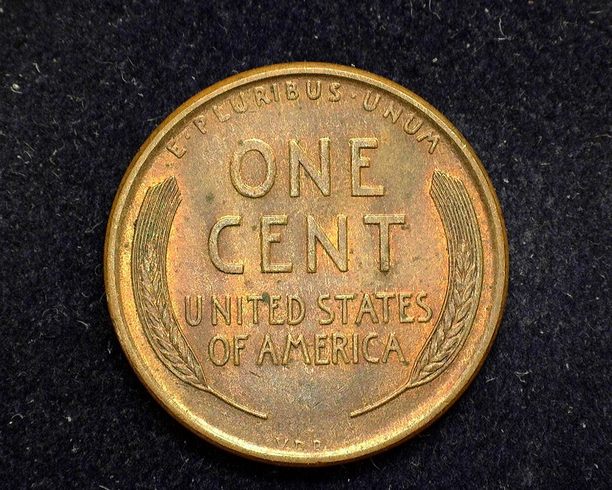 1909 VDB Lincoln Wheat Penny/Cent UNC Red Brown - US Coin