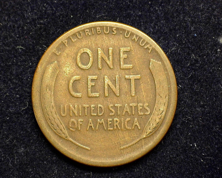 1914 S Lincoln Wheat Penny/Cent VG - US Coin