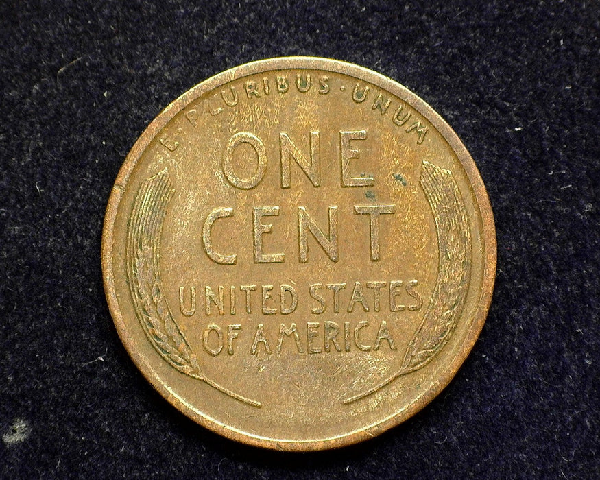 1923 S Lincoln Wheat Penny/Cent F - US Coin