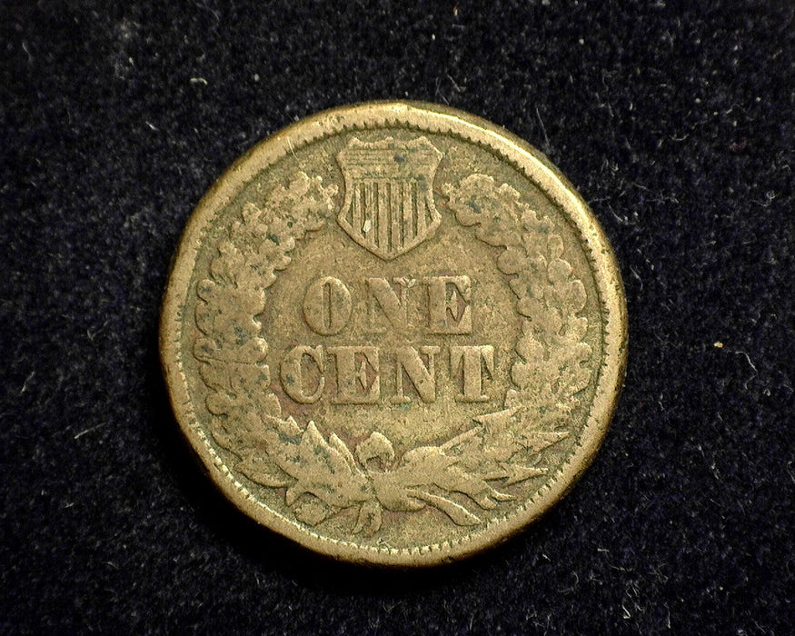 1862 Indian Head Penny/Cent G - US Coin