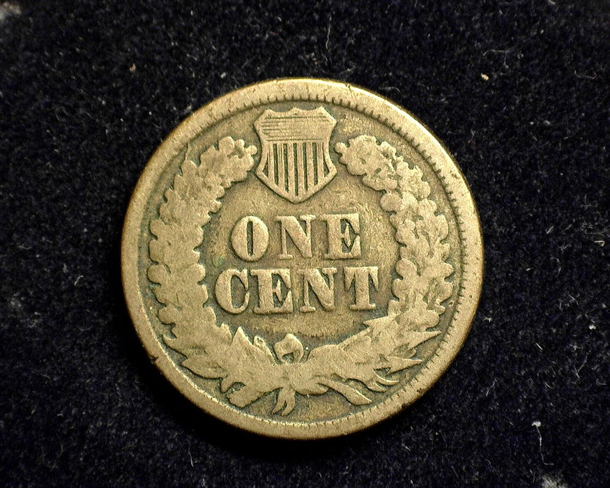 1863 Indian Head Penny/Cent G - US Coin