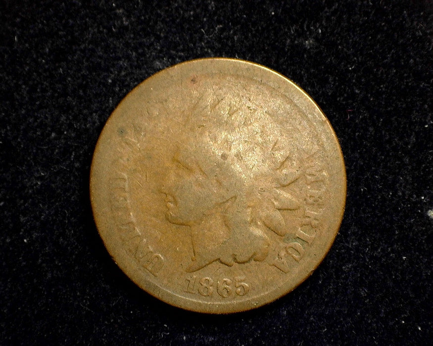 1865 Indian Head Penny/Cent G - US Coin