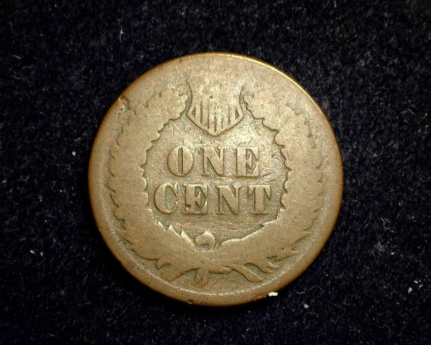 1872 Indian Head Penny/Cent G Corrosion - US Coin