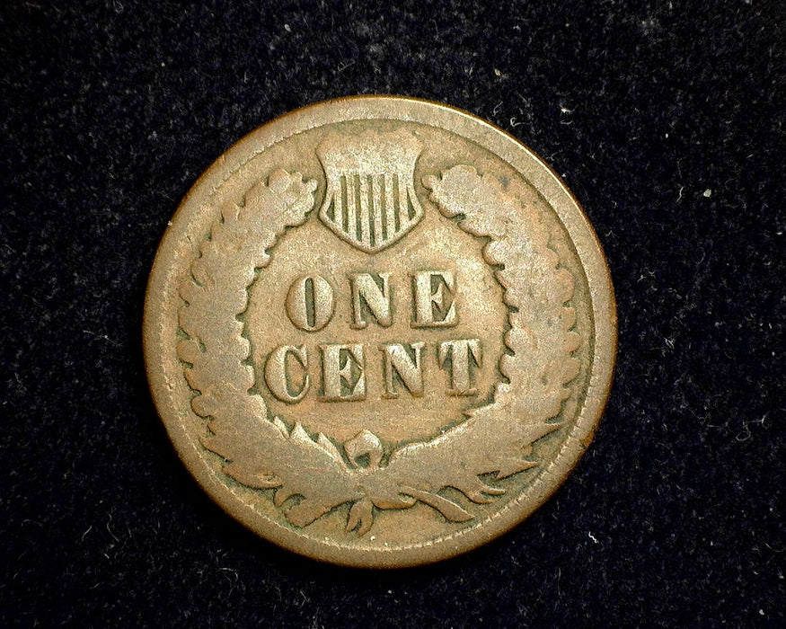 1873 Indian Head Penny/Cent G - US Coin