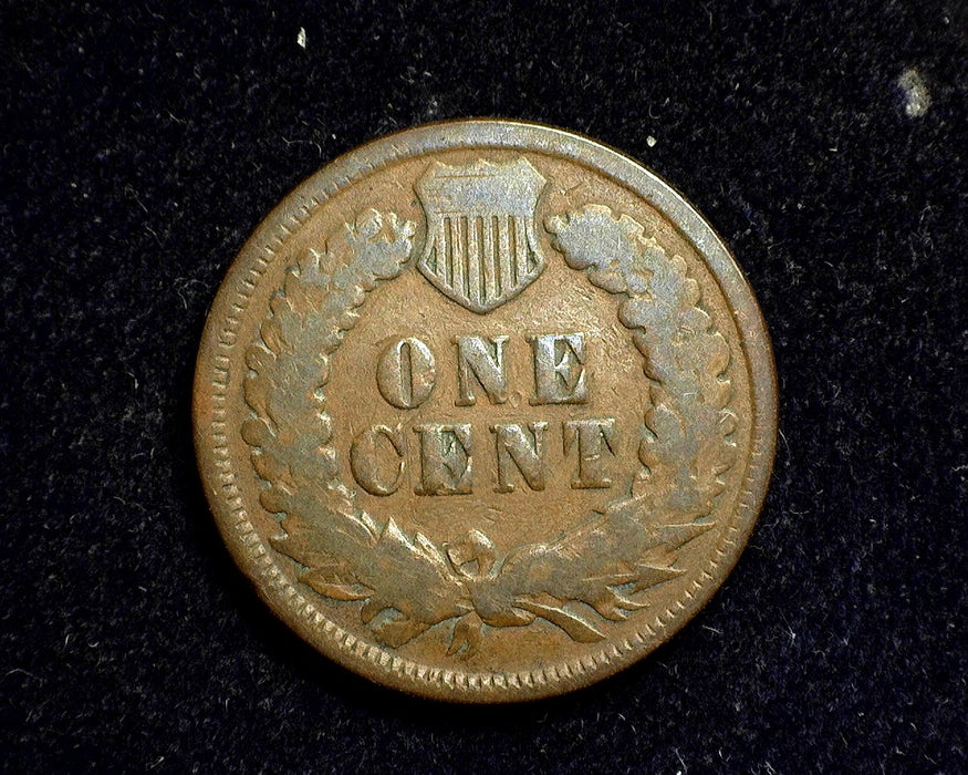 1874 Indian Head Penny/Cent G - US Coin