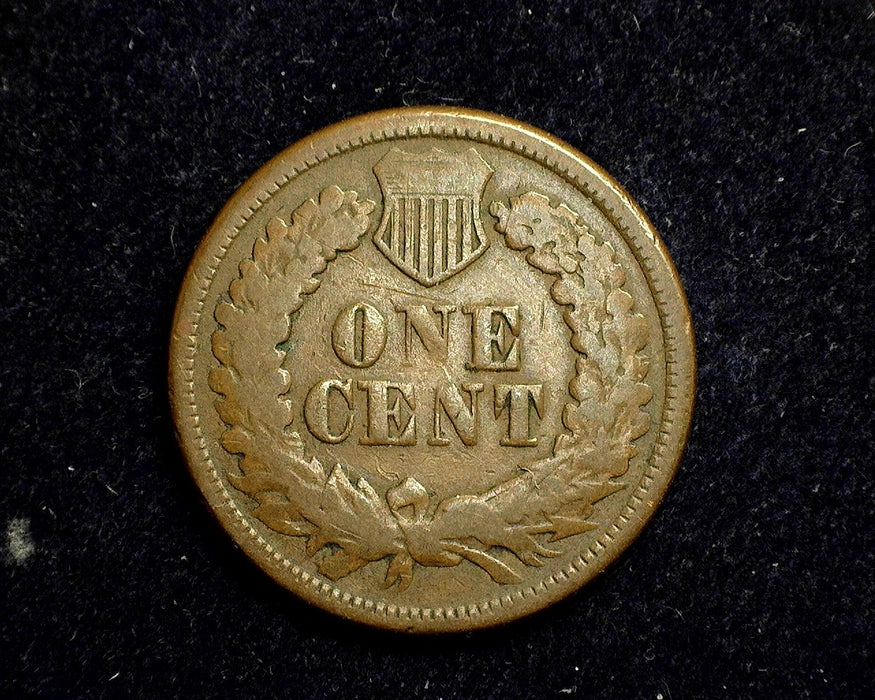 1877 Indian Head Penny/Cent G/VG - US Coin